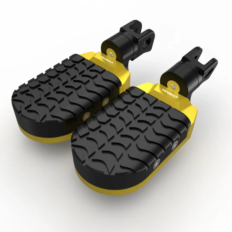 Motorcycle Adjustable Front Footpegs Foot Pegs Footrest Fit For Honda XL750 TRANSALP 2023-2024 CT125 TRAIL 2020-2022 2023 CT 125