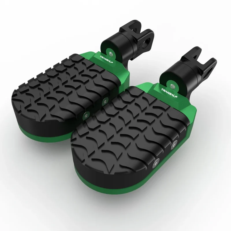 Motorcycle Adjustable Front Footpegs Foot Pegs Footrest Fit For Honda XL750 TRANSALP 2023-2024 CT125 TRAIL 2020-2022 2023 CT 125