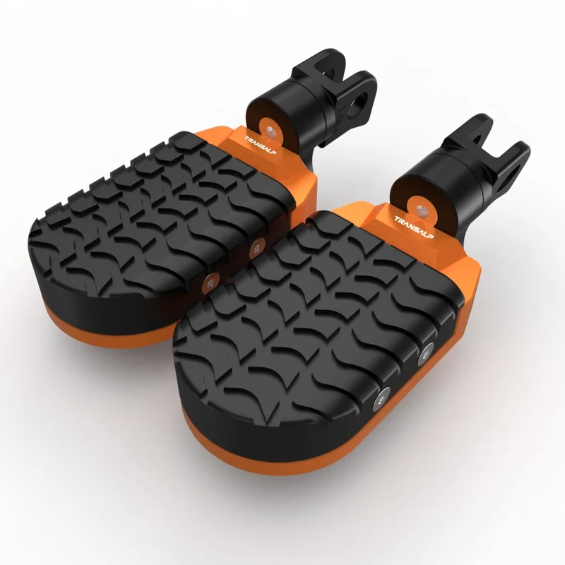 Motorcycle Adjustable Front Footpegs Foot Pegs Footrest Fit For Honda XL750 TRANSALP 2023-2024 CT125 TRAIL 2020-2022 2023 CT 125