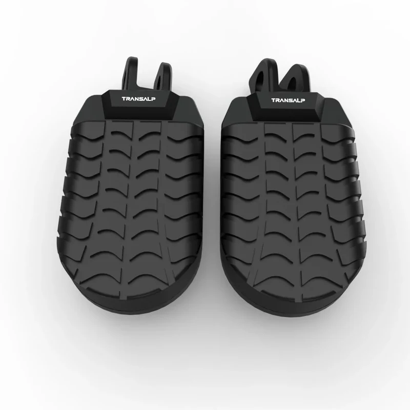 Motorcycle Adjustable Front Footpegs Foot Pegs Footrest Fit For Honda XL750 TRANSALP 2023-2024 CT125 TRAIL 2020-2022 2023 CT 125