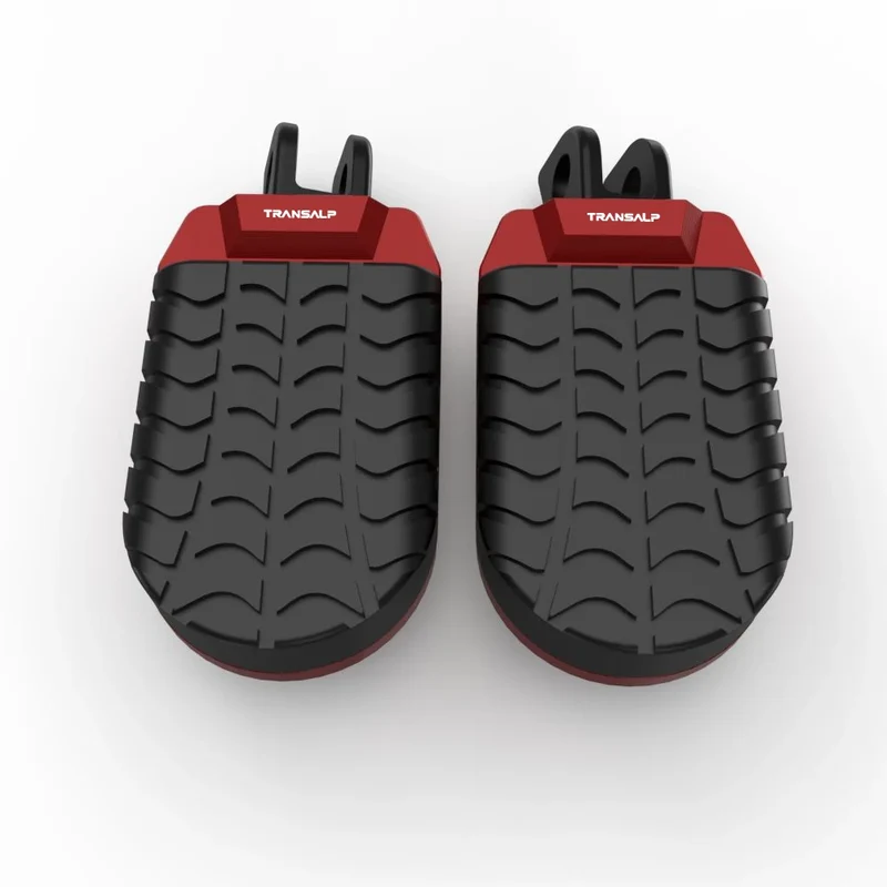 Motorcycle Adjustable Front Footpegs Foot Pegs Footrest Fit For Honda XL750 TRANSALP 2023-2024 CT125 TRAIL 2020-2022 2023 CT 125