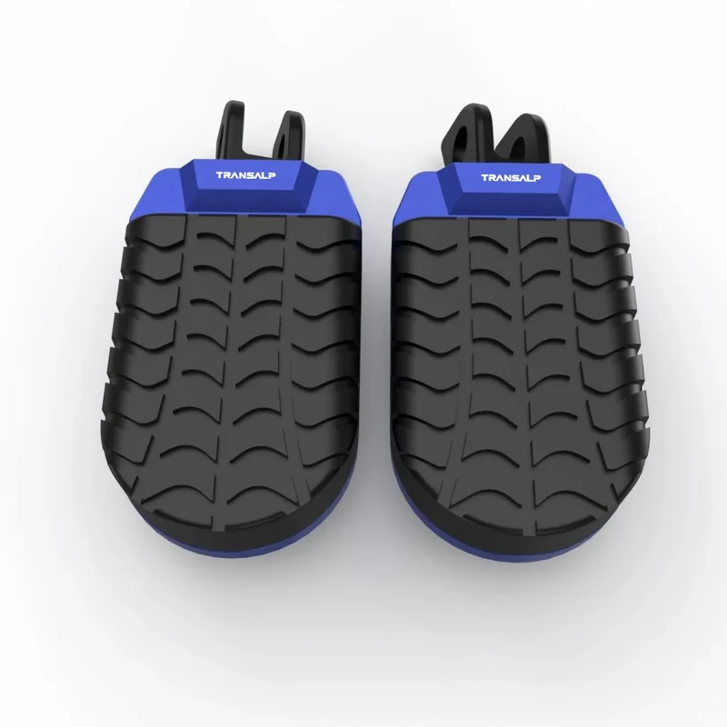 Motorcycle Adjustable Front Footpegs Foot Pegs Footrest Fit For Honda XL750 TRANSALP 2023-2024 CT125 TRAIL 2020-2022 2023 CT 125