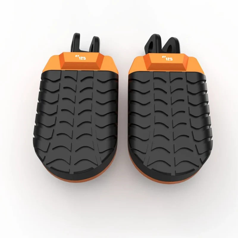 Motorcycle Adjustable Front Footpegs Foot Pegs Footrest Fit For Honda XL750 TRANSALP 2023-2024 CT125 TRAIL 2020-2022 2023 CT 125