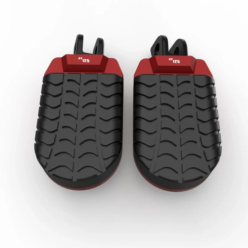 Motorcycle Adjustable Front Footpegs Foot Pegs Footrest Fit For Honda XL750 TRANSALP 2023-2024 CT125 TRAIL 2020-2022 2023 CT 125