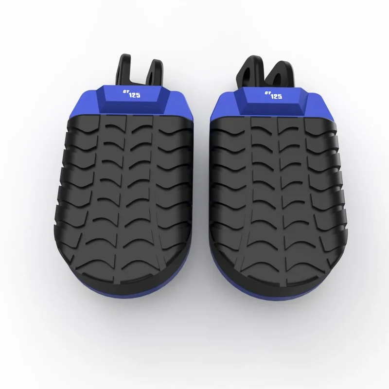 Motorcycle Adjustable Front Footpegs Foot Pegs Footrest Fit For Honda XL750 TRANSALP 2023-2024 CT125 TRAIL 2020-2022 2023 CT 125