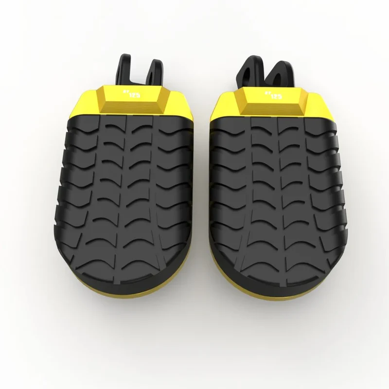 Motorcycle Adjustable Front Footpegs Foot Pegs Footrest Fit For Honda XL750 TRANSALP 2023-2024 CT125 TRAIL 2020-2022 2023 CT 125