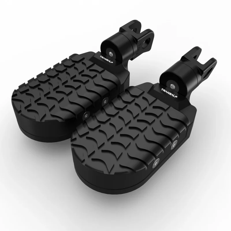 Motorcycle Adjustable Front Footpegs Foot Pegs Footrest Fit For Honda XL750 TRANSALP 2023-2024 CT125 TRAIL 2020-2022 2023 CT 125
