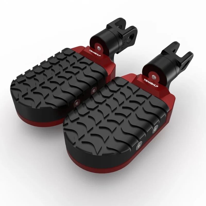 Motorcycle Adjustable Front Footpegs Foot Pegs Footrest Fit For Honda XL750 TRANSALP 2023-2024 CT125 TRAIL 2020-2022 2023 CT 125
