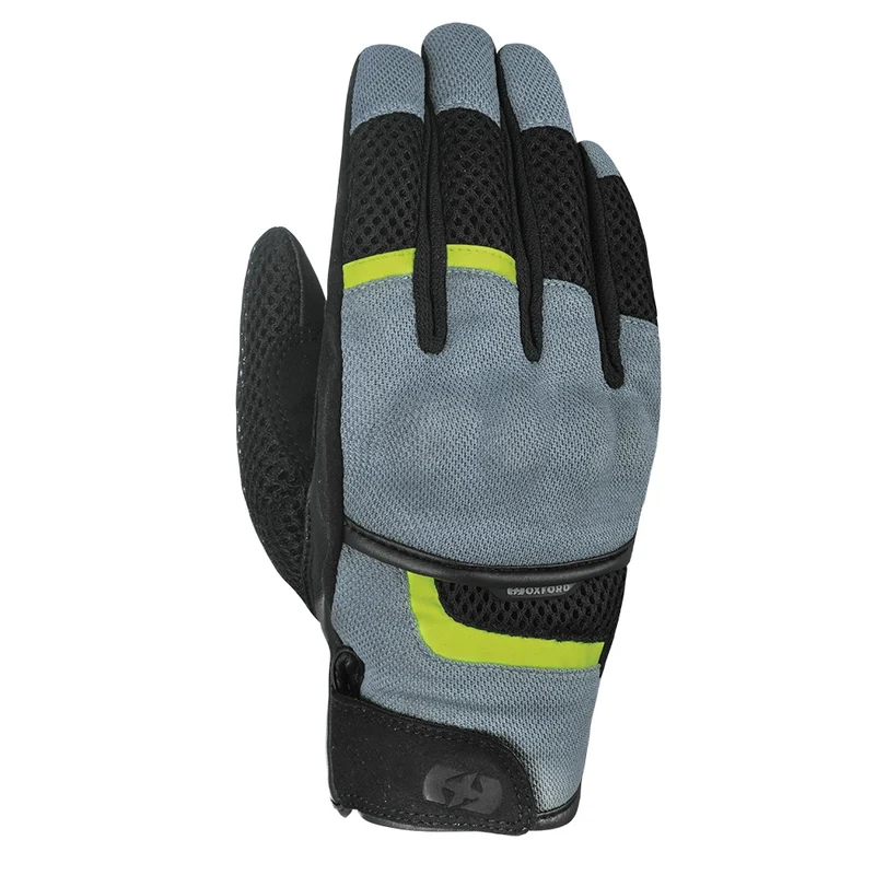 Oxford GM18110/GW21110-biker glove man or woman model Brisbane Air summer size XS to 3XL breathable leather motorcycle