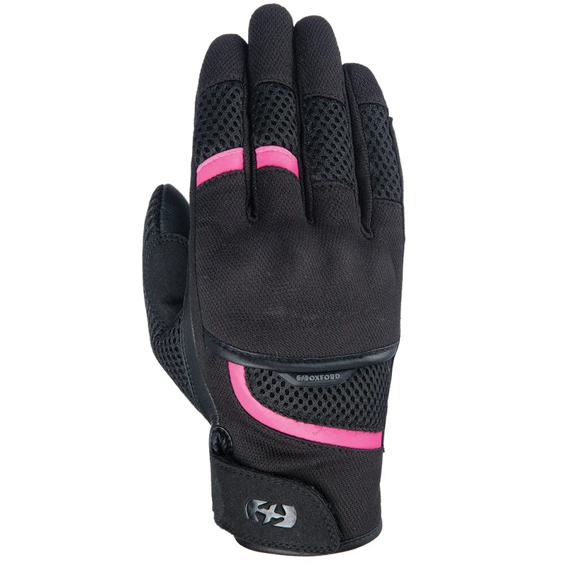 Oxford GM18110/GW21110-biker glove man or woman model Brisbane Air summer size XS to 3XL breathable leather motorcycle