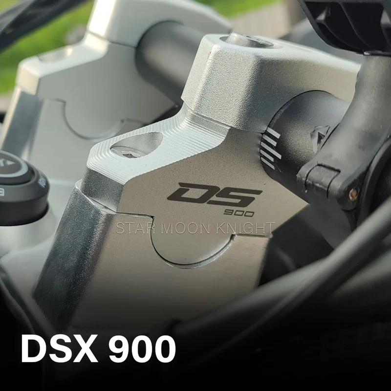 With Offset Risers Clamp Extension Adapter For Voge DSX 900 900 DSX DS900X 2024- Motorcycle Handlebar Riser Lift Booster