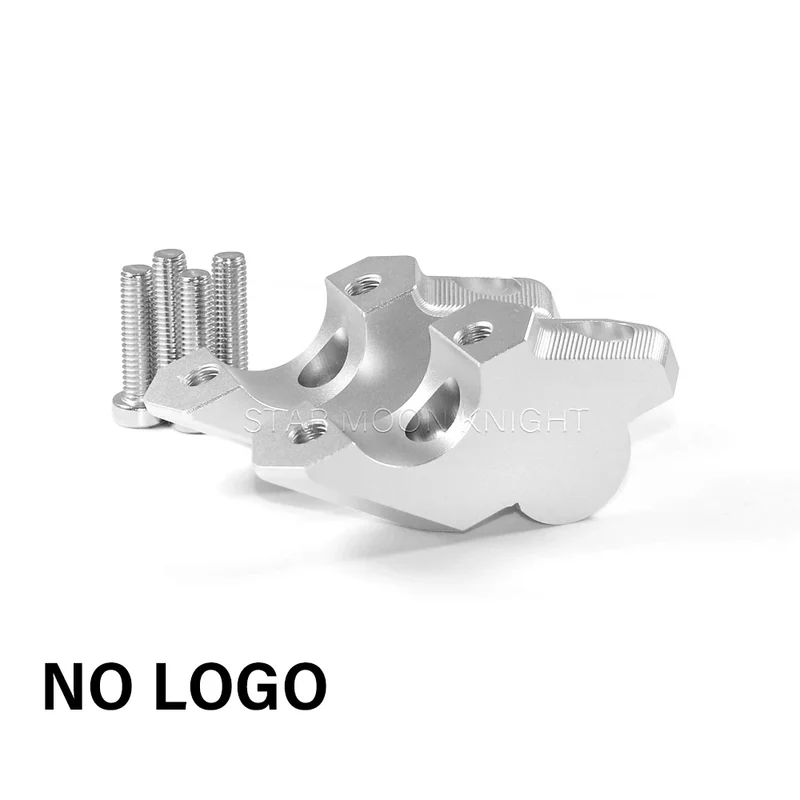 With Offset Risers Clamp Extension Adapter For Voge DSX 900 900 DSX DS900X 2024- Motorcycle Handlebar Riser Lift Booster