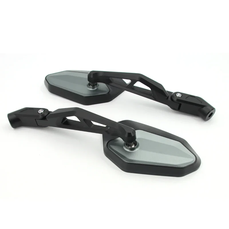 For Loncin VOGE DS900X Accessories DS 900 X Motorcycle Mirror Folding Mirror CNC Aluminum Alloy Anti-Glare Side Mirror 900DSX