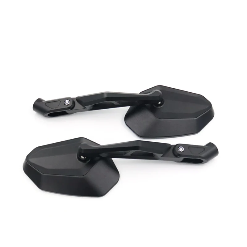 For Loncin VOGE DS900X Accessories DS 900 X Motorcycle Mirror Folding Mirror CNC Aluminum Alloy Anti-Glare Side Mirror 900DSX