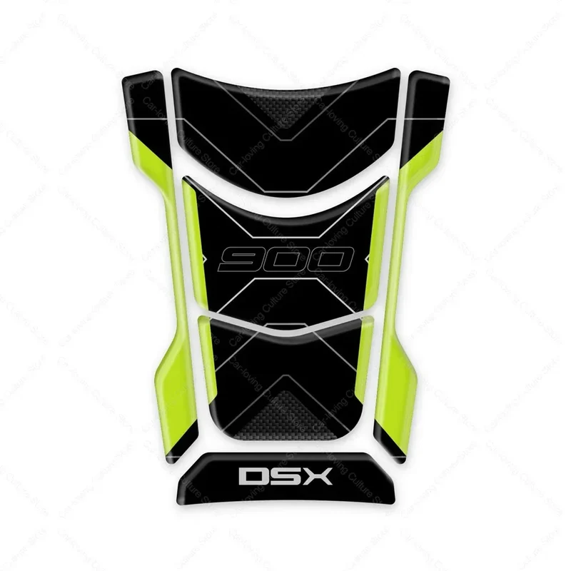 For Voge Valico 900DSX 900 DSX 2024 Motorcycle Tank Pad Kit Sticker Waterproof Scratch-Resistant 3D Resin Protective Sticker