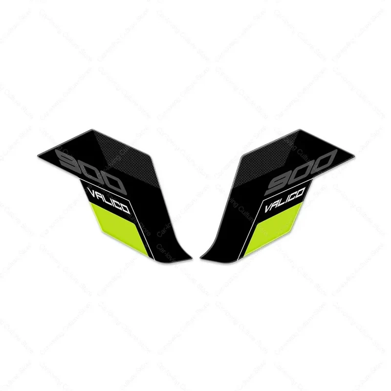 For Voge Valico 900DSX 900 DSX 2024 Motorcycle Tank Pad Kit Sticker Waterproof Scratch-Resistant 3D Resin Protective Sticker