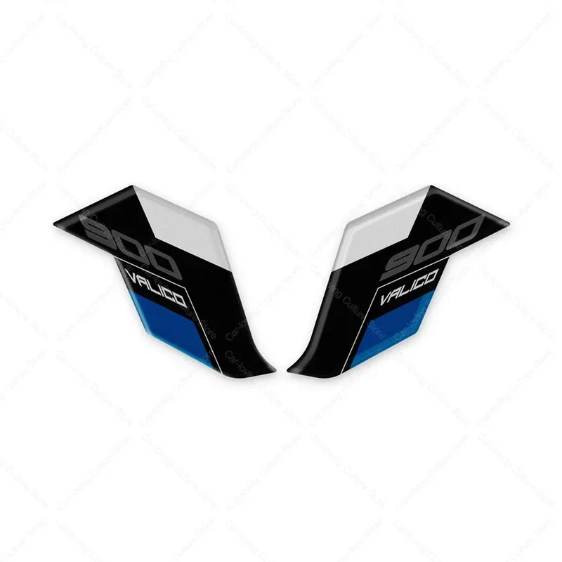 For Voge Valico 900DSX 900 DSX 2024 Motorcycle Tank Pad Kit Sticker Waterproof Scratch-Resistant 3D Resin Protective Sticker