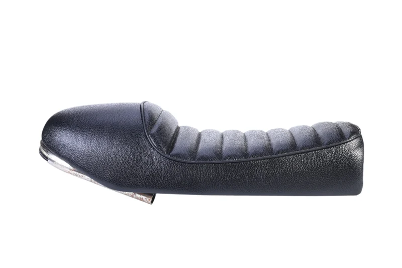 Selle Cafe Racer avec Boucle arriere et Feux LED intégrées pour XJR