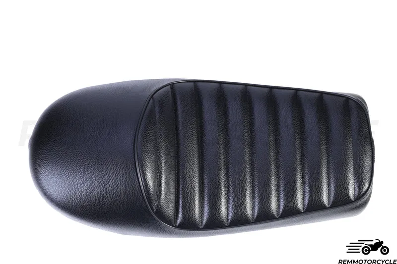 Selle Cafe Racer avec Boucle arriere et Feux LED intégrées pour XJR