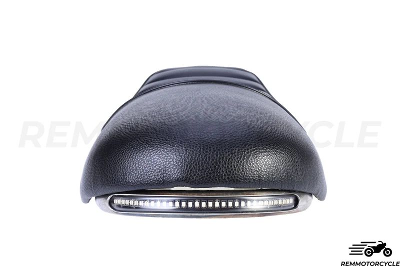 Selle Cafe Racer avec Boucle arriere et Feux LED intégrées pour XJR