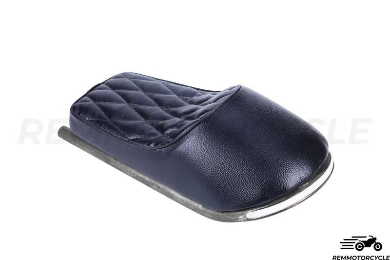 Selle Cafe Racer fond en métal avec Boucle LED