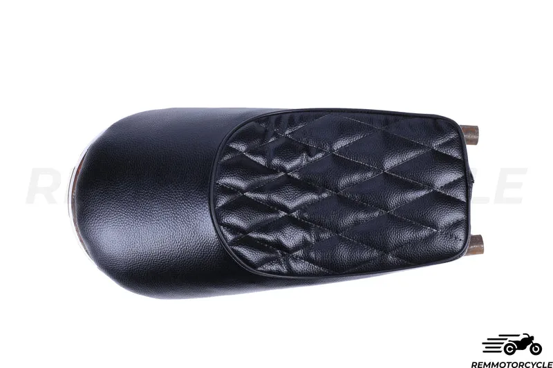Selle Cafe Racer fond en métal avec Boucle LED