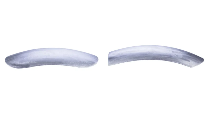Lot de 2 Garde-boues Aluminium Avant et Arrière 2.7mm
