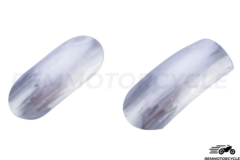 Lot de 2 Garde-boues Aluminium Avant et Arrière 2.7mm