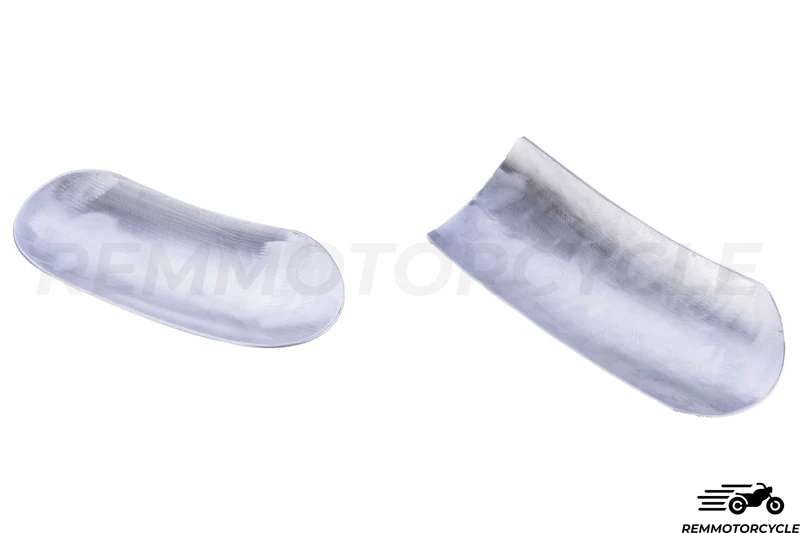 Lot de 2 Garde-boues Aluminium Avant et Arrière 2.7mm
