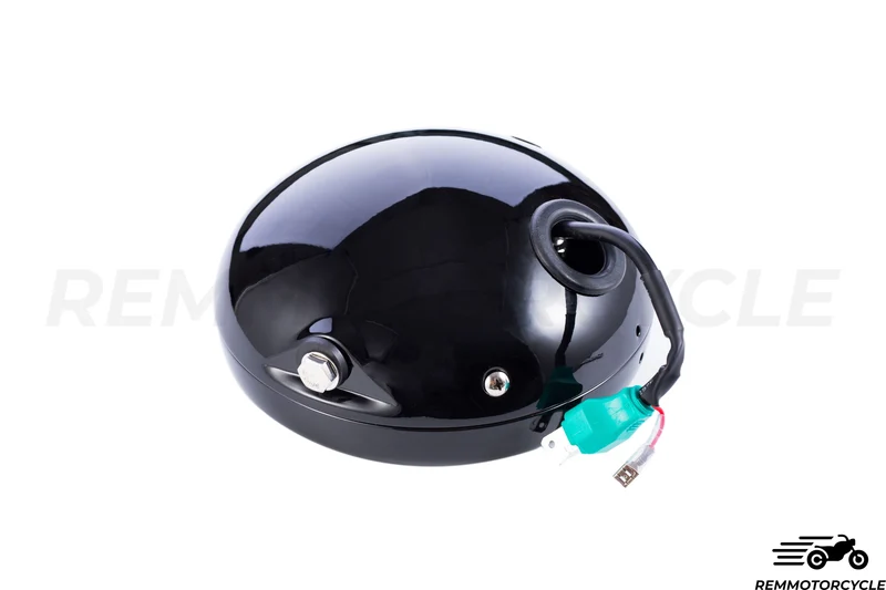 Phare Multi DRL 7 pouces 45W 6500K Coque Fine