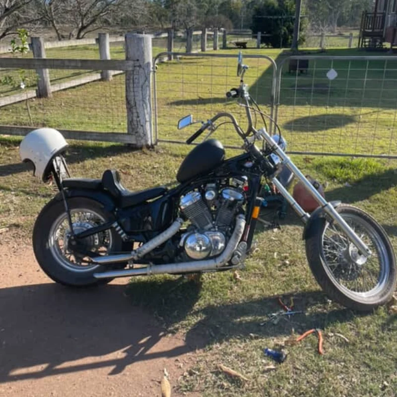 Réservoir Bobber / Chopper HONDA VT SHADOW Type 2
