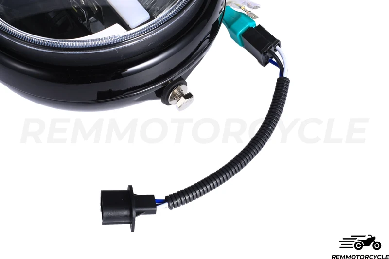 Phare LED 7 pouces 55W