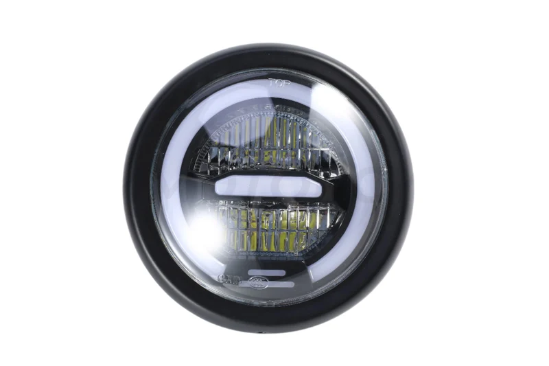Phare Moto LED 16.5 CM