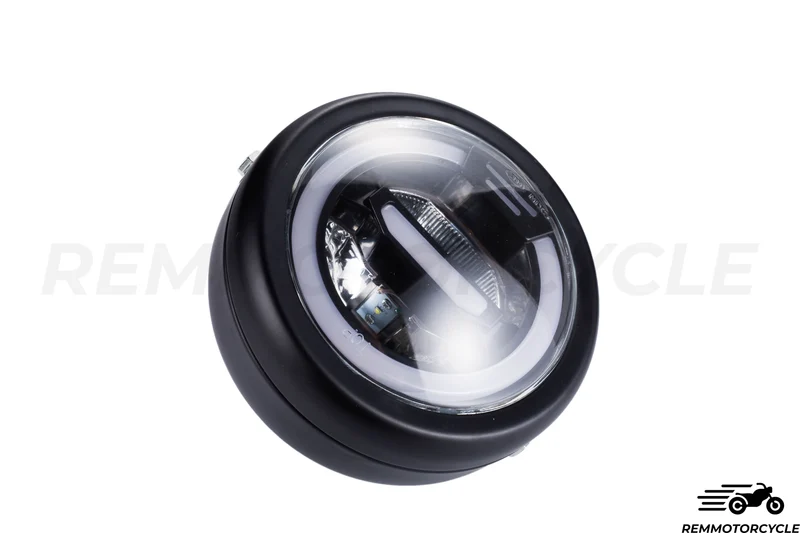 Phare Moto LED 16.5 CM