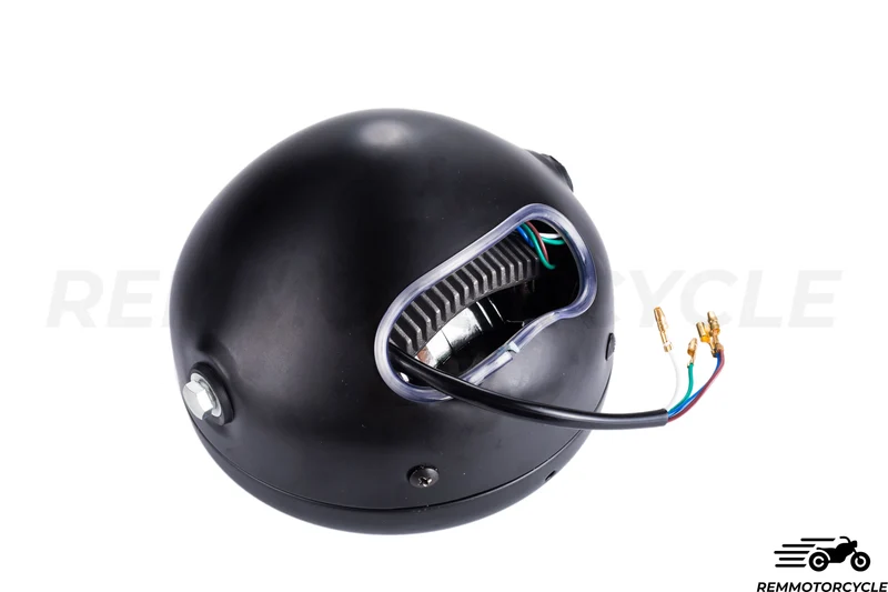 Phare Moto LED 16.5 CM