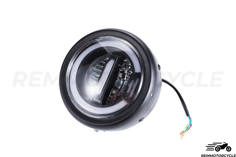 Phare Moto LED 16.5 CM