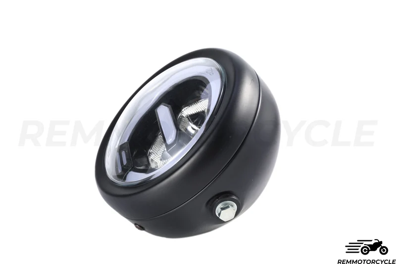 Phare Moto LED 16.5 CM