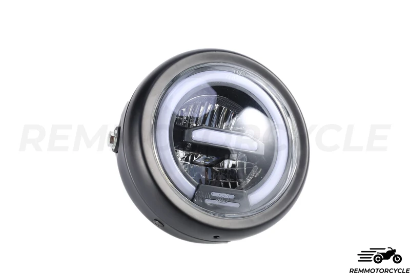 Phare Moto LED 16.5 CM