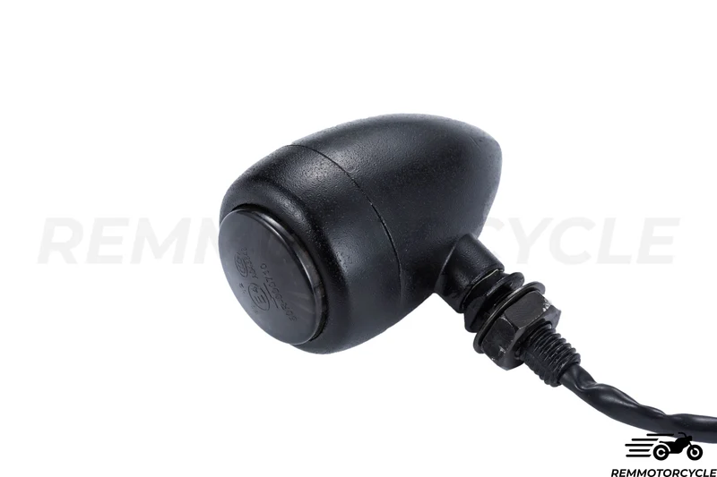 Paire de Clignotants LED FULL Noir
