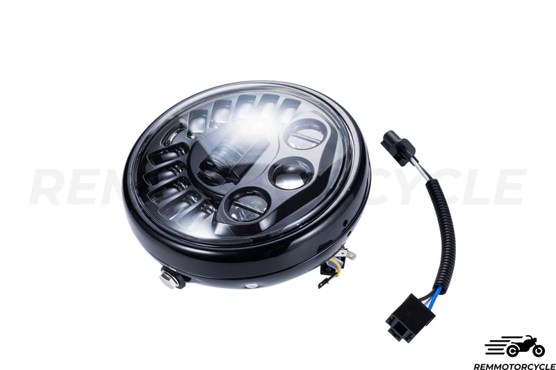Phare Multi DRL 7 pouces Clignotants intégrés