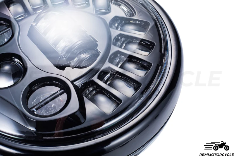 Phare Multi DRL 7 pouces Clignotants intégrés