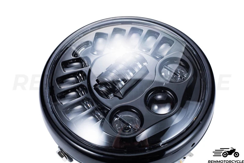 Phare Multi DRL 7 pouces Clignotants intégrés