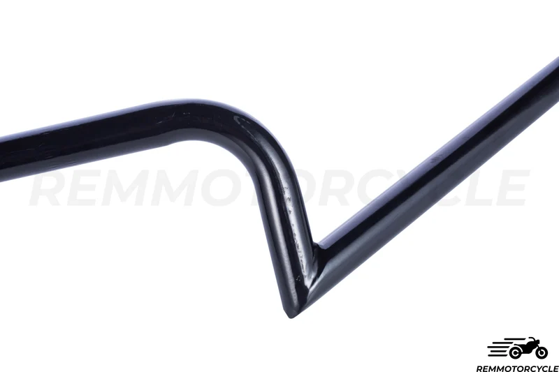Guidon Clubman Noir