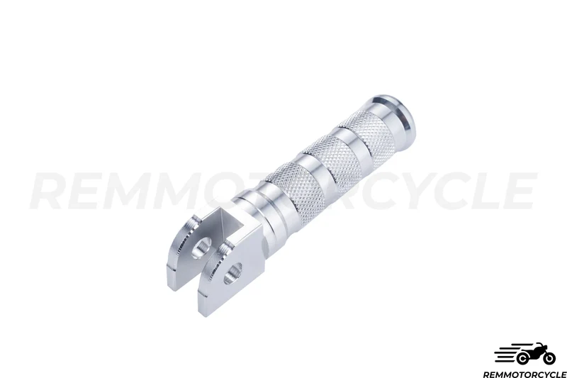 Reposes pieds CNC Aluminium Chrome