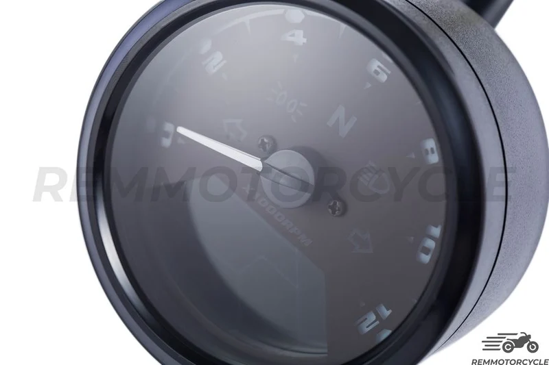 Compteur Moto Digital Complet à câble avec support