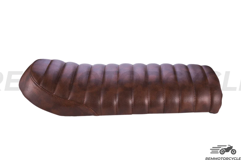 Selle Marron relevée type 2 fond en métal 50 ou 60 cm