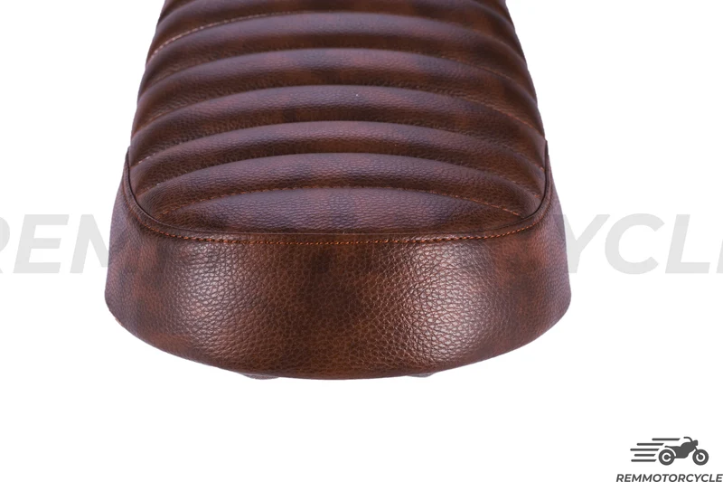 Selle Marron relevée type 2 fond en métal 50 ou 60 cm