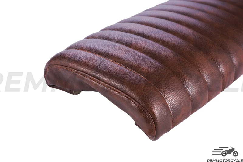 Selle Marron relevée type 2 fond en métal 50 ou 60 cm