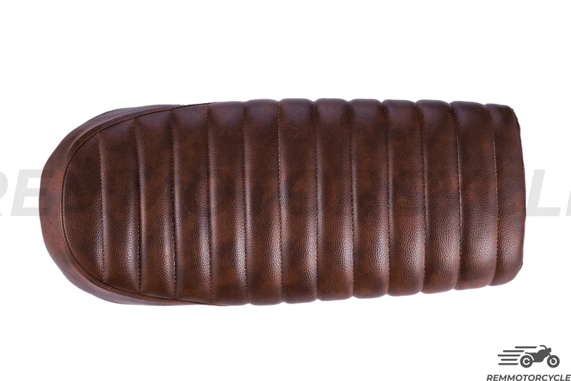 Selle Marron relevée type 2 fond en métal 50 ou 60 cm