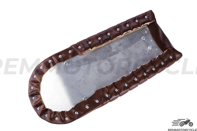 Selle Marron relevée type 2 fond en métal 50 ou 60 cm